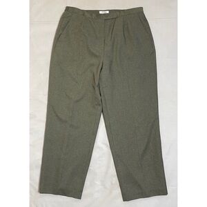 Travis Ayers For Dressbarn Grey Dress Pants Size 16W